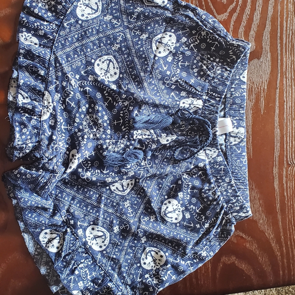 No Boundaries Nautical Shorts